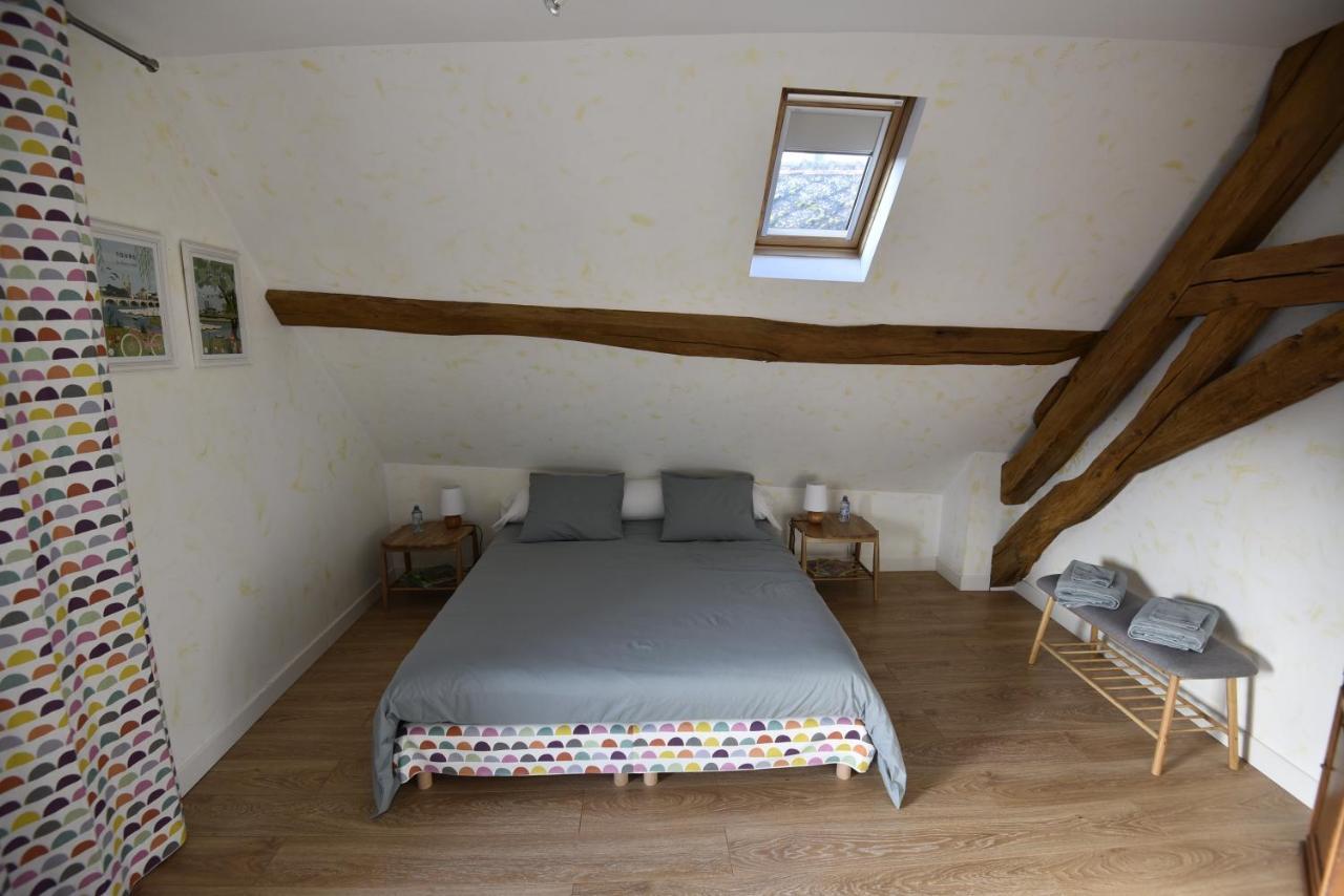 Chambres D'Hotes L'Hermine Vineuil 维讷伊 外观 照片