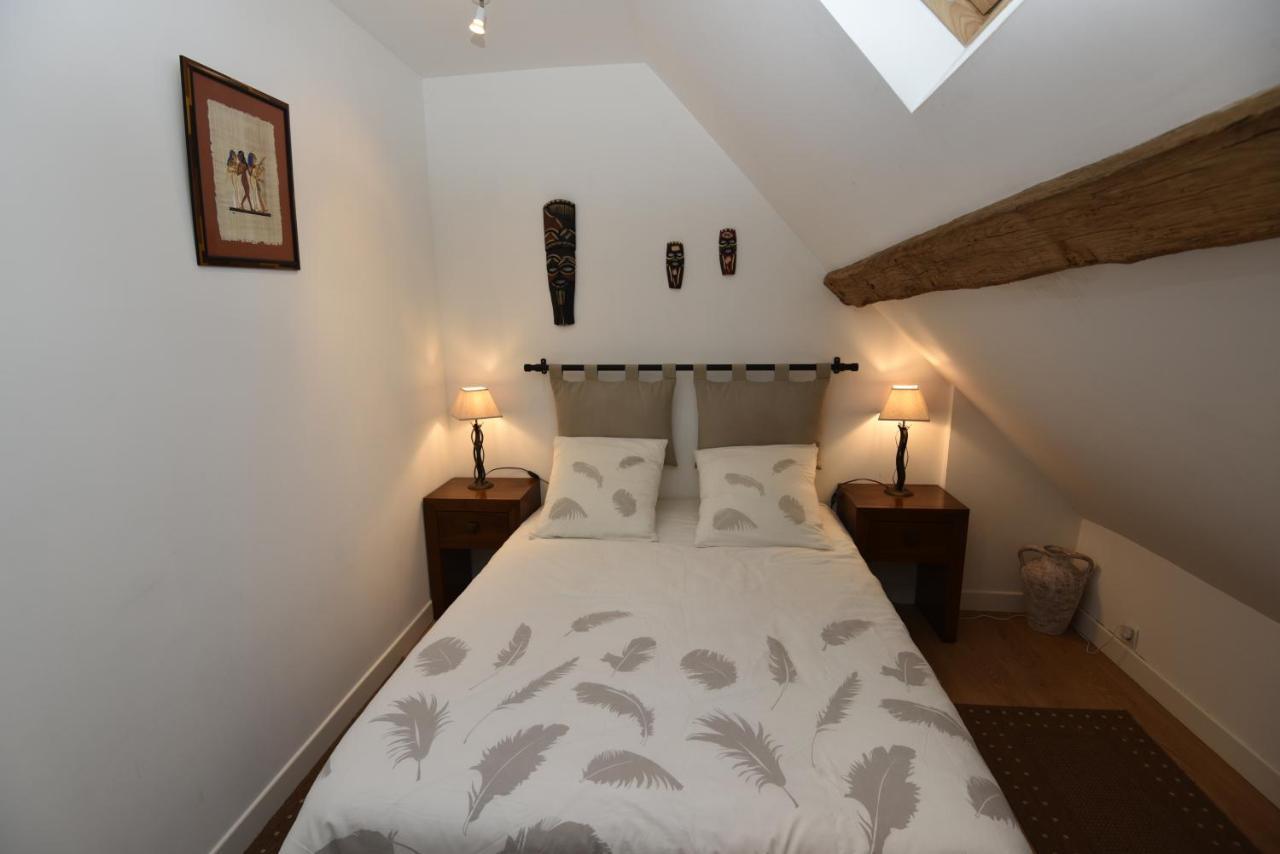 Chambres D'Hotes L'Hermine Vineuil 维讷伊 外观 照片